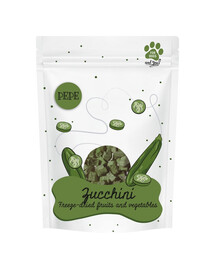 PAKA ZWIERZAKA PEPE Freeze-dried légumes lyophilisés courgette pour le chien 20 g