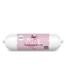 PAKA ZWIERZAKA PEPE Meat Snack Saucisse de canard pour chiens 200g
