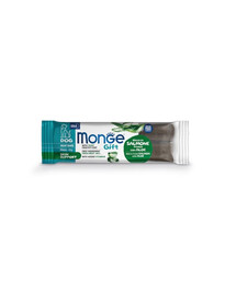 MONGE Dog Adult Meat bars Skin support - Saumon avec aloe vera - 2x40 g