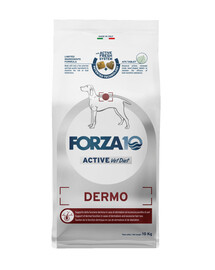 FORZA 10 Dermo Active Régime nutraceutique pour les problèmes de peau et les allergies chez les chiens
