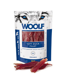 WOOLF Soft Fillet Of Duck Filets de canard moelleux 100g