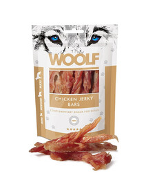 WOOLF Chicken Jerky Bars Barres de poulet 100g