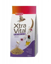 BEAPHAR XtraVital Exotic Bird 500 g nourriture premium pour oiseaux exotiques