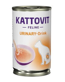 KATTOVIT Cat Diet Drinks Urinary Drink poulet 135 ml
