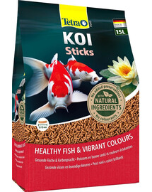 TETRA Pond KOI Sticks 15 L Nourriture pour carpes KOI dans les bassins