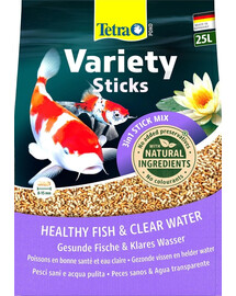TETRA Pond Variety Stick 25 L Nourriture pour poissons de bassin