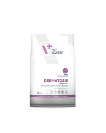 VET EXPERT Veterinary Diet Dog Dermatosis Lamb and Krill 2 kg