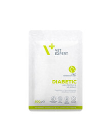 VET EXPERT Veterinary Diet Cat Diabetic pouch 100 g