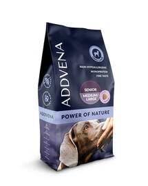 ADDVENA Power of Nature Senior Medium&large 10 kg Agneau pour les chiens âgés de moyenne et grande race