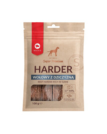5907489323796 MACED Harder Bœuf dur avec viande de gibier taille S 100 g