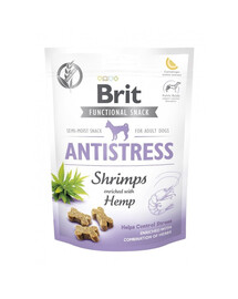 BRIT Care Dog Functional Snack Shrimp Antistress - friandises à base de crevettes antistress - 150 g