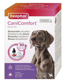 BEAPHAR CaniComfort Diffuseur 48ml diffuseur contenant des phéromones pour chiens