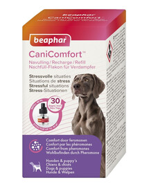 BEAPHAR CaniComfort Refil 48 ml recharge avec des phéromones pour chiens