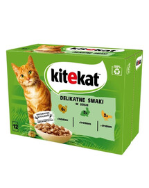 KEK Sasz Sauce Volaille/Indica/Lapin 12x85g*4