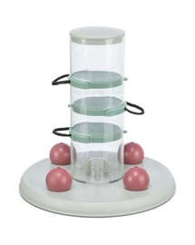 TRIXIE Cat Activity Gambling Tower jouet éducatif pour chat 25×27 cm