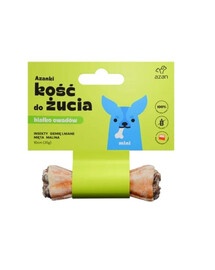 AZANKI Os avec insectes et menthe pour chien Mini 10cm