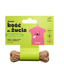 AZANKI Os avec insectes pour chiots Puppy 10cm