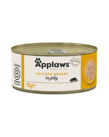 APPLAWS Cat Tin Kitten - Blanc de poulet pour chatons - 70 g