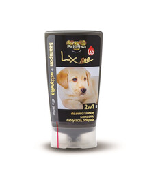 PCHEŁKA Luxline Shampoo et après-shampooing 2 en 1 pour poils courts 200ml