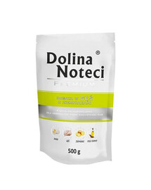 DOLINA NOTECI Premium Riche en oie avec des pommes de terre 10x500 g