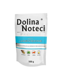 DOLINA NOTECI Premium Riche en agneau 10x500g