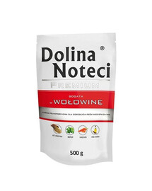 DOLINA NOTECI Premium Riche en viande de bœuf 10x500g