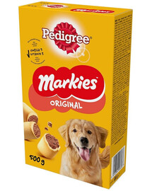 PEDIGREE Markies Original 500g biscuits croustillants pour chiens adultes