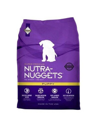 NUTRA NUGGETS Puppy pour les chiots de petites et moyennes races 15 kg