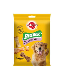 PEDIGREE Multi biscottes 6x200 g