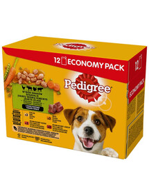 PEDIGREE Saveurs variées 12x100g
