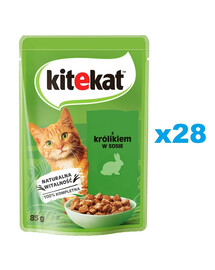 KEK Sachet de sauce au lapin 85g*28