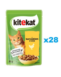 KEK Sachet de sauce au poulet 85g*28