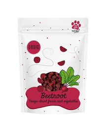 PAKA ZWIERZAKA PEPE Freeze-dried légumes lyophilisés betterave pour le chien 25 g