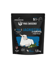 PAKA ZWIERZAKA Seventh Heaven Croquettes agneau et courgettes S 1,5kg