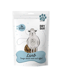 PAKA ZWIERZAKA PEPE Freeze-dried Lamb viande d'agneau lyophilisée poumon XL 90g