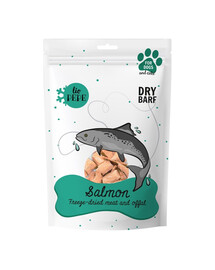 PAKA ZWIERZAKA PEPE Freeze-dried Salmon viande lyophilisée filet de saumon XL 180g
