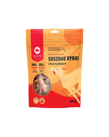 MACED Poisson séché au poulet 500 g