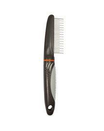 TRIXIE Peigne mixte à dents arrondies 22cm