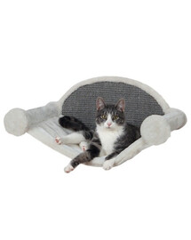 TRIXIE Hamac Pour Chat 54 × 28 × 33 Cm À Fixer Au Mur