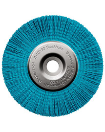 GARDENA Brosse en nylon pour éliminer les mauvaises herbes
