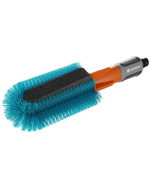 GARDENA Cleansystem brosse pour nettoyer les vélos, les remorques et les poussettes
