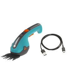 GARDENA Cisailles à gazon sans fil pour tailler les bordures ClassicCut Li