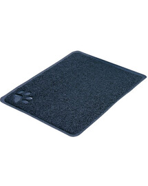 TRIXIE Tapis antidérapant devant le bac à litière 45 x 37 cm