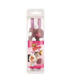 VITAPOL Smakers pour rongeurs et lapins - jour de la saint valentin 90 g