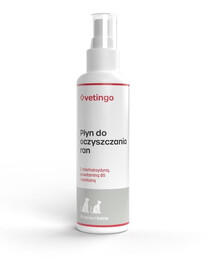VETINGO Liquide pour le nettoyage des plaies 100 ml