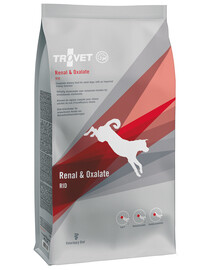 TROVET Renal Oxalate RID pour chiens 12,5 kg