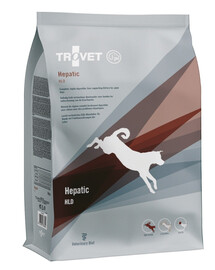 TROVET Hepatic HLD pour chiens 3 kg