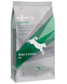 TROVET Weight Diabetic WRD pour chiens 12,5 kg