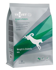 TROVET Weight Diabetic WRD pour chiens 3 kg