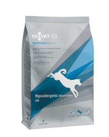 TROVET Hypoallergenic LRD Lamb Croquettes hypoallergéniques LRD Agneau pour chiens 10 kg